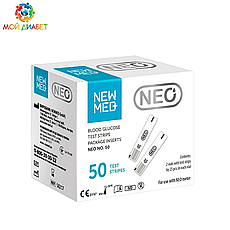 Тест-смужки НьюМед Нео (NewMed Neo) 1 паковання