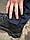 Кросівки тактичні TACTIK UKR TEC BLACK натуральна шкіра демісезон весна літо осінь колір чорний, фото 7