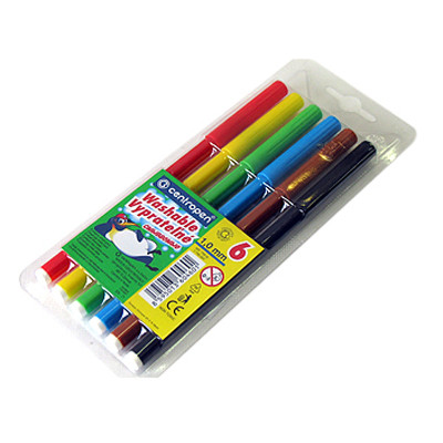 Фломастери Centropen 6 кольорів 7790 06ТП, фото 1