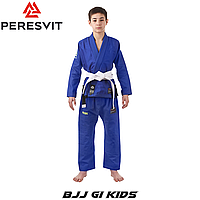 Детское кимоно для джиу-джитсу Peresvit BJJ Gi Kid's Core Blue