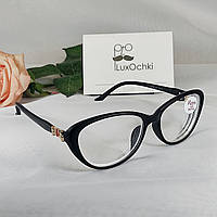 -1.5 Готовые очки для коррекции зрения женские в пластиковой оправе