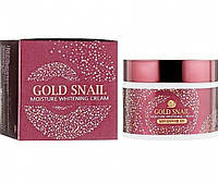 Крем для обличчя Enough Gold Snail Moisture Whitening Cream 50 мл