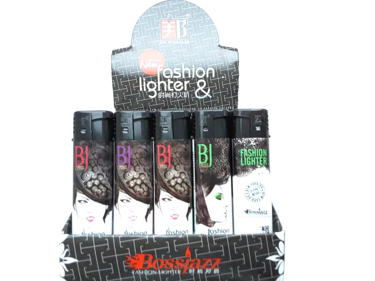 П'єзозапальничка з ліхтариком Fashion lighter