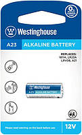 Батарейка Щелочная Westinghouse Remote Control Alkaline A23 12V 1шт/уп blister