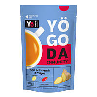 Концентрат напитка YOGODA Чай Имбирный с Годжи дойпак 50г