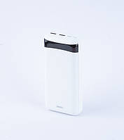 PowerBank Remax Павербанк 20000 mAh Green Series 2A RPP259 White