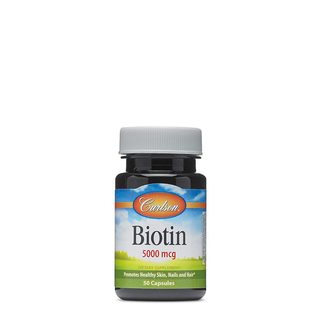 Биотин Biotin Carlson Labs 5 Мг 50 Капсул — Купить Недорого на Bigl.ua ...