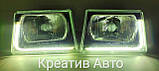Передні фари на Таврія Славута Дана з гнучким неоном та діодним поворотом, фото 3