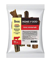 Home Food ласощі For Dog Пеніс яловичий