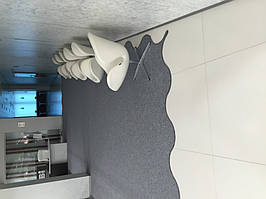 оверлочить волнистый край ковра Киев