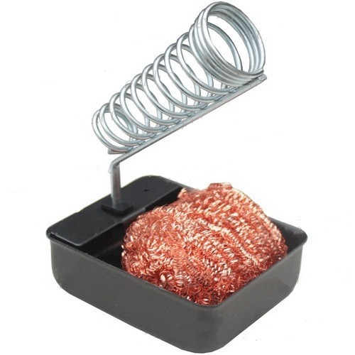 Підставка для паяльника HandsKit 218A c латунною стружкой, металева