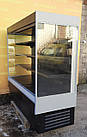 Холодильний регал (гірка) «CRYSPI» 2.0 м., порошкове фарбування полиць, Б/у, фото 7