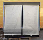 Холодильний регал (гірка) «CRYSPI» 2.0 м., порошкове фарбування полиць, Б/у, фото 3