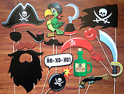 Фотобутафорія пірати 16 предметів