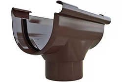 Воронка ринви Альта-Профіль Еліт 125 коричнева