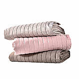 Покривало на ліжко диван 240х260 см IDEIA стьобане двостороннє якісна стібка мікрофібра, фото 7