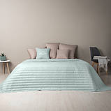 Покривало на ліжко диван 240х260 см IDEIA стьобане двостороннє якісна стібка мікрофібра, фото 3