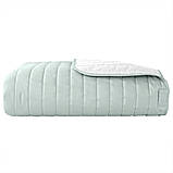 Покривало на ліжко диван 240х260 см IDEIA стьобане двостороннє якісна стібка мікрофібра, фото 5