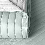 Покривало на ліжко диван 240х260 см IDEIA стьобане двостороннє якісна стібка мікрофібра, фото 4