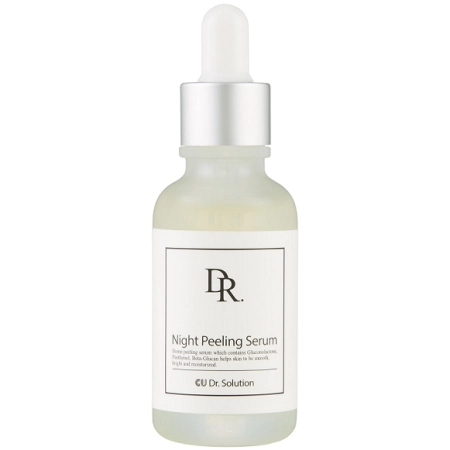 Нічна пілінг-сироватка CU Skin Dr.Solution Night Peeling Serum