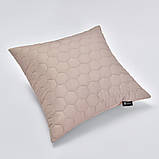 Подушка декоративна Silhouette ТМ IDEIA 50х50 см беж, фото 3