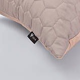 Подушка декоративна Silhouette ТМ IDEIA 50х50 см беж, фото 4