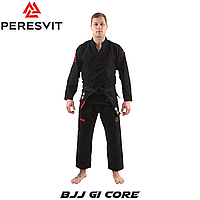 Кимоно для джиу-джитсу Peresvit Core BJJ Gi Black