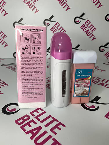 Домашний набор для депиляции (Кассетный воскоплав Pion + воск 100 гр ...