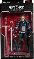 Geralt of Rivia (Viper Armor: Teal) McFarlane Toys The Witcher (Netflix) Jaskier 7-дюймовая фигурка с акс