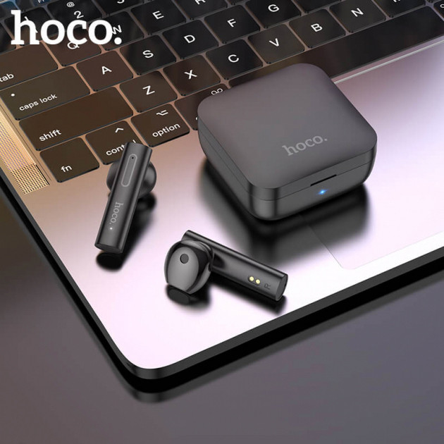 Беспроводные Наушники Hoco DES12 TWS Bluetooth с Зарядным Кейсом и ...