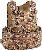 Жилет тактичний Defcon 5 EVOLUTION RECON HARNESS. Camo