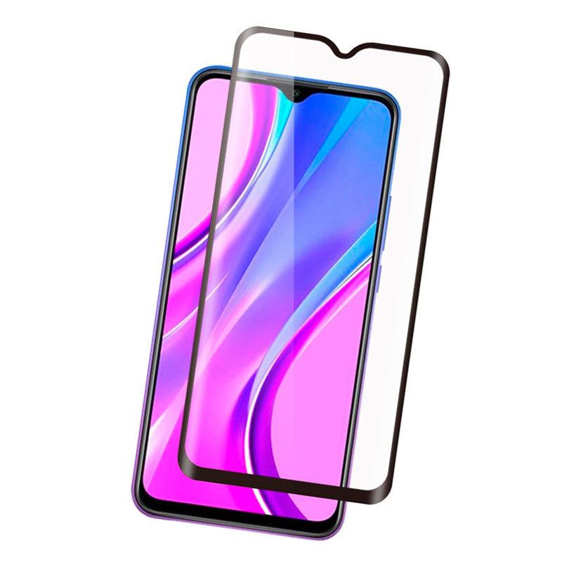 Скло Lux Xiaomi Redmi 9c Чорне
