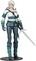 Ciri (Elder Blood) McFarlane Toys The Witcher (Netflix) Jaskier 7-дюймовая фигурка с аксессуарами