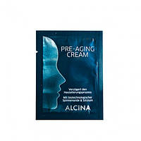 Alcina Pre-Aging крем для лица предупреждающий старение кожи, пробник