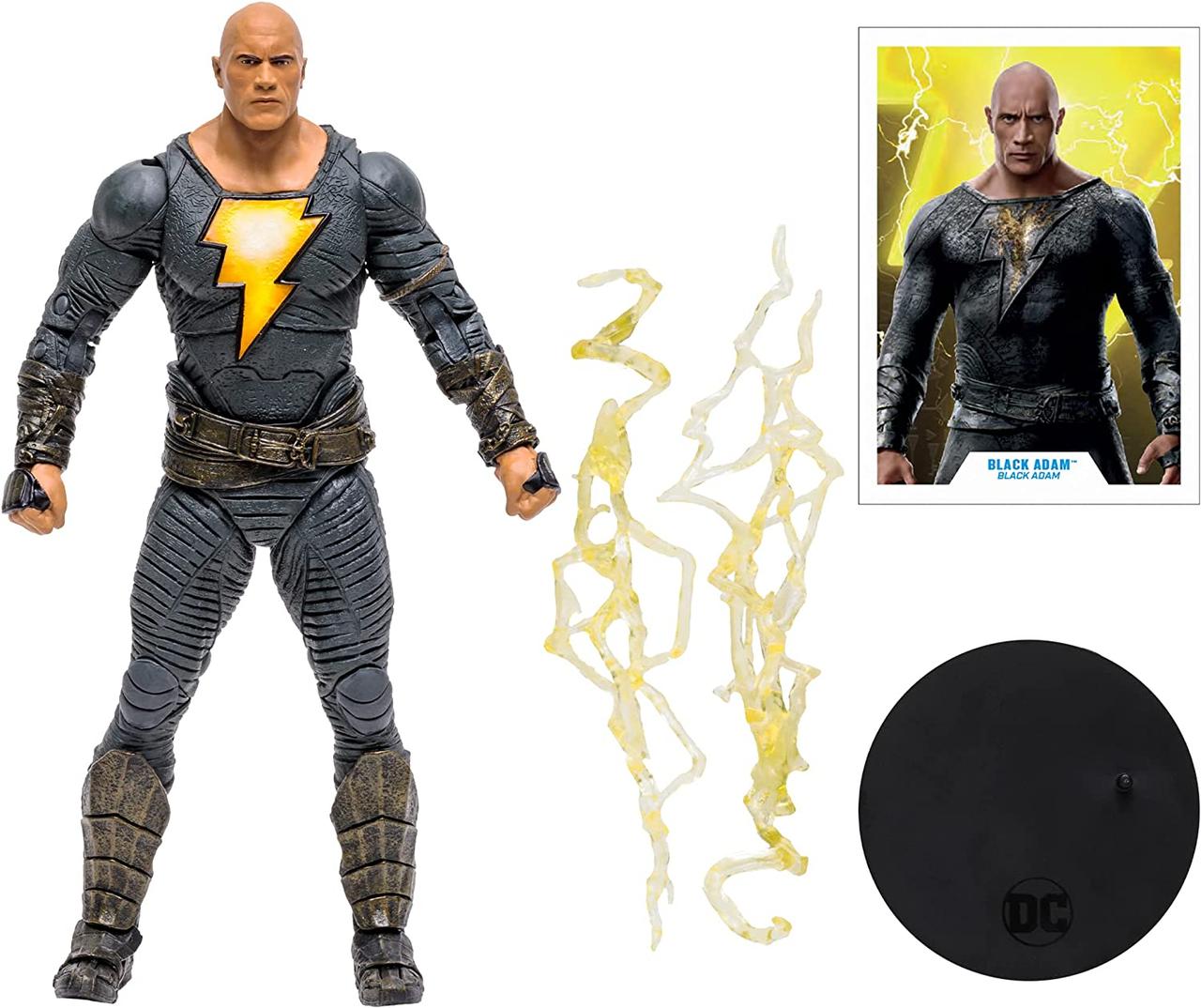 Black Adam McFarlane Toys DC Black ADAM Movie 7IN Figures