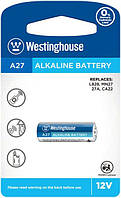 Батарейка Щелочная Westinghouse Remote Control Alkaline A27 12V 1шт/уп blister