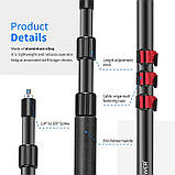 Мікрофонна вудка Neewer NW-7000 Boom Pole, фото 2