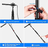 Мікрофонна вудка Neewer NW-7000 Boom Pole, фото 5