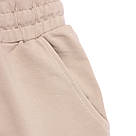 Спортивні штани жіночі бежеві L, фото 2