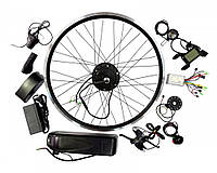 Электронабор для велосипеда 28" 350W 48V 10400Ah полный комплект