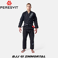 Кимоно для джиу-джитсу Peresvit Men's Immortal BJJ Gi Black