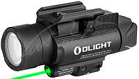 Ліхтар з ЛЦВ Olight Baldr Pro Black. Зелений ЛЦВ