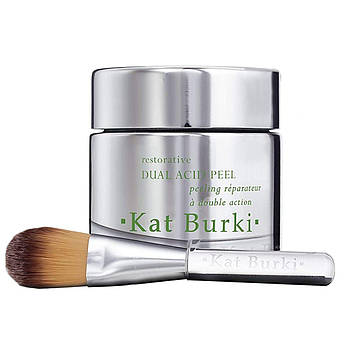 Оновлюючий пілінг із гліколевою та гіалуроновою кислотами Kat Burki Restorative Dual Acid Peel 59 мл