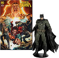 Batman McFarlane Toys DC Direct - Page Punchers - 7-дюймовая фигурка с комиксом - Black Adam Wave 1 - Joh