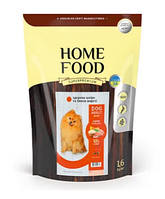 Корм для собак Home Food Dog Adult Mini Здорова шкіра та блиск шерсті індичка та лосось 1,6 кг