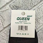 Шкарпетки жіночі короткі літо сітка нар. 36-40 чорні OUEEN бавовна 30037429, фото 4