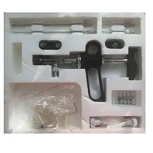 Шприц ветеринарний безперервної дії Шилова для ін’єкцій двох несумісних ліків. ШД-2