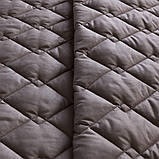 Покривало на ліжко диван 180х210 см IDEIA стьобане двостороннє якісна стібка мікрофібра, фото 9