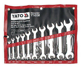 Набір ключів ріжкових YATO YT-0150