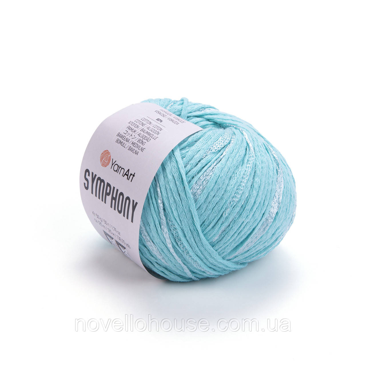 YarnArt Fable Fur Yarn- Light Green - 983